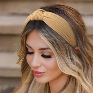 Non-Slip soft fabric knotted headband hair accessories